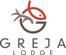 Logotipo Greja Lodge Dina Huapi Río Negro